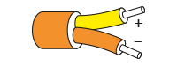 NFC 42324 Type E Thermokoppel